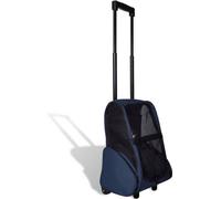 Trolley pour animaux de compagnie 3-en-1 Pliable Bleu