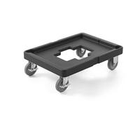 Trolley pour conteneur isotherme 530x710x(H)230 mm