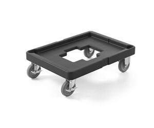 Trolley pour conteneur isotherme 530x710x(H)230 mm