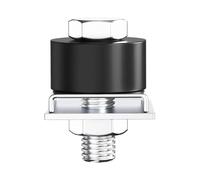 Trolley Roller Wheel with Stop Rubber Caster for Tool Carts