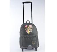 Trolley sac à dos - IKKS - London - Gris - Résistant à l'eau - Mixte - 35x49x22 cm
