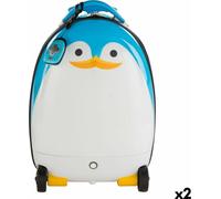 Trolley Sac à dos Rastar Pour enfants Radiocommande 2,4 GHz 34,5 x 47 x 27 cm (2 pièces)