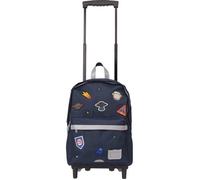 Trolley Sac À Dos - Tann'S - Elliott - Bleu Marine - 2 Compartiments - Polyester Recyclé
