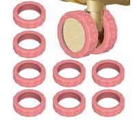 Trolley Sac Roller Safety - Suitcase flexible Rotation, couvercles de raccord de à gratter, Bouchons à enfiler à roues de voyage | Enveloppement d'engrenage à roues anti-abrasion, ensemble de co