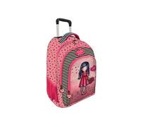 Trolley scolaire Gorjuss Love Grows Multicolore