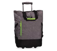 Trolley Shopper Big Wheel Light Grey 36 Liters