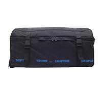 Trolley Souple Family, 78 L, Noir avec Texte Bleu