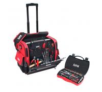 Trolley textile 33 litres avec 100 outils de maintenance SAM OUTILLAGE - CP100BAG7NZ