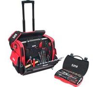 Trolley textile 33L de 100 outils de maintenance - SAM OUTILLAGE - CP-100-BAG7N