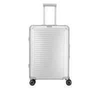 Trolley - Travelite - Next 4 roulettes - 67 cm - Argent - Coque rigide