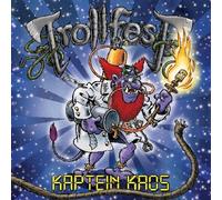 TROLLFEST - KAPTEIN KAOS (LIMITED EDITION + BONUS DVD) CD + DVD NEUF