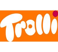 Trolli All in One mélange de gommes aux fruits 50 mini-sachets de 20g, pour le carnaval ou les fêtes, 1000g