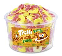 Trolli Anneaux de pêche, boîte de 1,2 kg