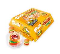 Trolli Burger Box, mini burgers 150 g et Big Burger 50 g