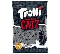 Trolli Catz - Chats de réglisse noir | Format 1 kg