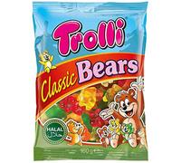 Trolli Classic Bears Halal oursons gélifiés fruités et délicieux 100g