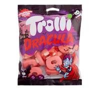 Trolli Dents de Dracula Bonbons gélifiés Saveur fraise 100 g
