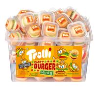 Trolli Fête Burger Minis De Shamallow Et Gomme de Fruits