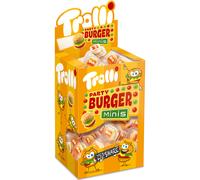 80 Mini Burger Métier Bonbons Trolli Hamburger Big Mac Box