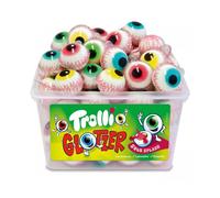 Trolli Glotzer Jelly Eyes boîte de 60 pièces 1128 g