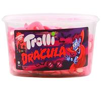 Trolli Lot de 3 mini bonbons en mousse Dracula (3 x 1050 g)