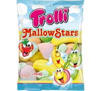 Trolli Mallow Stars Fruits en mousse extra-soft fourrés 150g