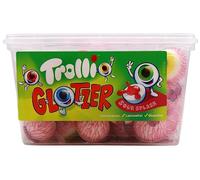 Trolli Oeil Glotzer, bonbon oeil Halloween - Boîtes de 60 pièces