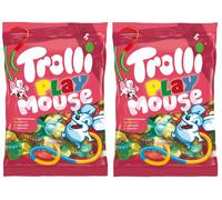 Trolli Playmouse 200g 2 pièces