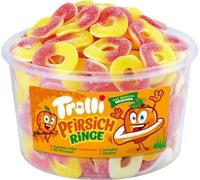 Trolli Anneaux de pêche, boîte de 1,2 kg
