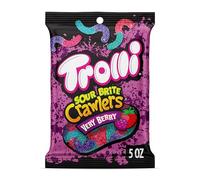 Trolli Sour Brite Crawlers | Very Berry Flavor | 5 oz