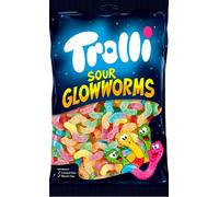 Trolli Bonbons vers de terre – Colorés – 1 kg – Taille unique