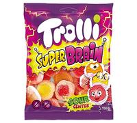 Trolli SuperHirn 150g paquet de bonbons avec des Gummibärchen SuperBrain