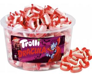 Trolli Trolls DRACULA dents 150 pcs 7 g