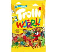 Trolli Wurrli Vers de terre aux fruits 200 g