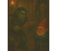 Trolligan RPG Notebook: Cartographer’s Misguidance Edition: Graph Paper Journal for fantasy Maps, Dungeons, and Disaster Planning