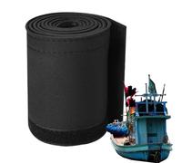 Trolling Motor Cable Sleeve - 60 pouces Waterproof Neoprene Wire Organizer, Durable Protective for Marine Boat Wiring, Portable Cord Management, Flexible Design Motor, Driver, Chain | with Easy