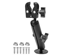 Trolling Motor Stabilizer - Boat Motor Support Bracket for Transom Protection | Aluminum Alloy with Adjustable Strap System, Vibration Dampening Mount for Marine Engine Transport Trailering