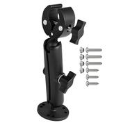 Trolling Motor Stabilizer Mount - 360 Degree Adjustable Boat, Stand Rail Mount Bracket for Secure Motor Support Trailer Marine Shore Boat Garage Kayak Use Anti Vibration Fishing Equipment