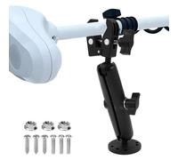 Trolling Motor Support | 360 Degree Non-Slip Clamp | Kayak Boat Trolling Motor Bracket | For Outdoor Beach Lake River Freshwater Saltwater Fishing Kayaking
