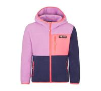 Trollkids - Aurlandsfjord Jacket - Polaire enfant Light Violet / Deep Violet / Coral Pink - Taille de l'enfant 164 cm
