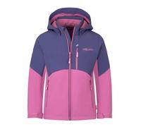 Trollkids - Balestrand Jacket - Veste imperméable enfant Violet Blue / Mallow Pink - Taille de l'enfant 104 cm