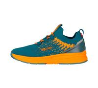 Trollkids - Balestrand Sneaker - Chaussures lifestyle enfant Lagoon Green / Sahara Sunset - 38