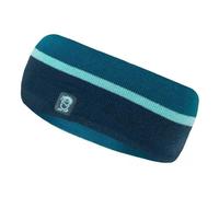 Trollkids - Kid's Hafjell Headband - Bandeau - 52-56 cm - 6-12 Years - mystic blue / arctic blue / dark marine