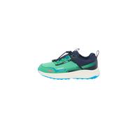 TROLLKIDS Baskets 'Bjordal' bleu foncé / vert clair, Taille 36