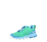 TROLLKIDS Baskets 'Sandefjord Hiker XT' turquoise / bleu clair / blanc, Taille 34