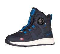 Trollkids Bergen Mid Cut Snow Boots Bleu EU 31 Enfants