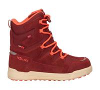 Trollkids - Kid's Finnmark Winter Boots - Chaussures d'hiver - EU 32 - frozen berry / deep ruby / pink salmon