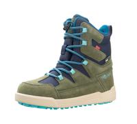 Trollkids - Kid's Finnmark Winter Boots - Chaussures d'hiver - EU 32 - pine green / mystic blue