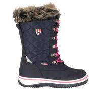 Trollkids - Girl's Holmenkollen Snow Boots XT - Chaussures d'hiver - EU 31 - navy / magenta
