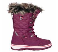 Trollkids - Girl's Holmenkollen Snow Boots XT - Chaussures d'hiver - EU 31 - deep ruby / frozen berry / pink salmon